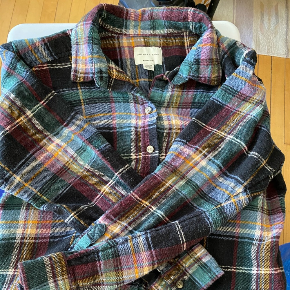 American Eagle Flannel